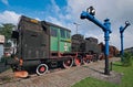 Locomotive TKt48-99 in Koscierzyna, Poland